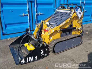 Мини-погрузчик с бортовым поворотом