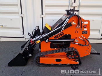 Мини-погрузчик с бортовым поворотом Unused 2025 MMS MS36C: фото 2 Мини-погрузчик с бортовым поворотом Unused 2025 MMS MS36C: фото 2