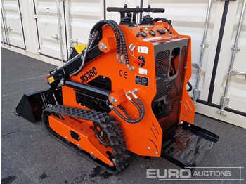 Мини-погрузчик с бортовым поворотом Unused 2025 MMS MS36C: фото 3 Мини-погрузчик с бортовым поворотом Unused 2025 MMS MS36C: фото 3