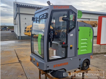 Подметально-уборочная машина