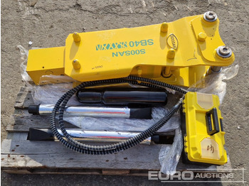 Гидромолот SOOSAN