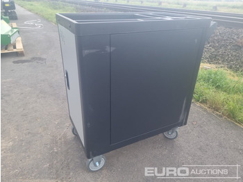 Строительное оборудование Unused Günter Wagen Germany Tool Trolley, 6 Drawers with 220 Pieces: фото 2