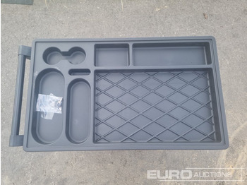 Строительное оборудование Unused Günter Wagen Germany Tool Trolley, 6 Drawers with 220 Pieces: фото 5