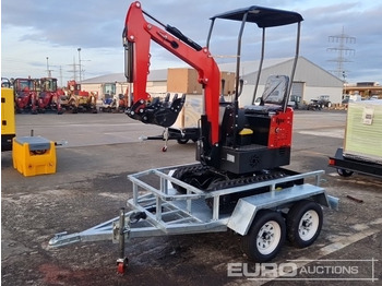 Мини-экскаватор JPC