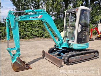 Мини-экскаватор YANMAR VIO 30