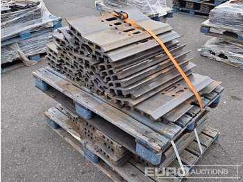 Запчасти для Экскаваторов Track Plates to suit Volvo: фото 3