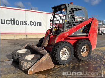 Мини-погрузчик с бортовым поворотом WACKER