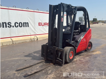 Вилочный погрузчик LINDE H35