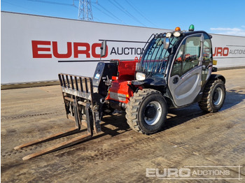 Телескопический погрузчик MANITOU MT 625