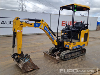 Мини-экскаватор JCB 16C-1