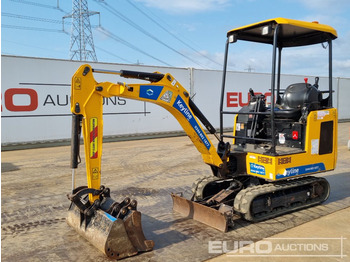 Мини-экскаватор JCB 16C-1