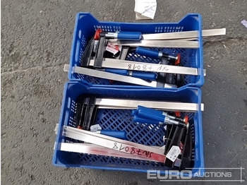 Строительное оборудование Bar Clamps / Sargentos: фото 5