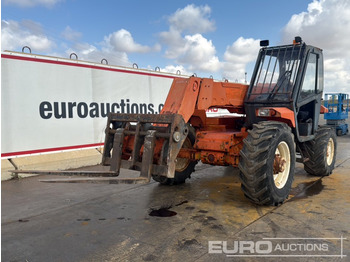 Телескопический погрузчик MANITOU MT 727