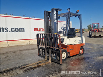 Вилочный погрузчик NISSAN