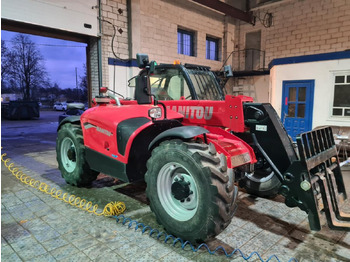 Телескопический погрузчик MANITOU MT 733