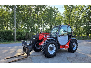 Телескопический погрузчик MANITOU