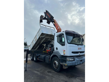 Самосвал RENAULT