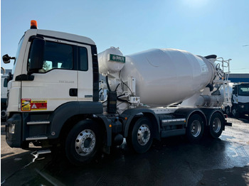 Автобетоносмеситель MAN TGS 32.360