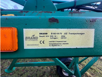 Разбрасыватель удобрений Brand Brand B80-10-70 SV: фото 4 Разбрасыватель удобрений Brand Brand B80-10-70 SV: фото 4