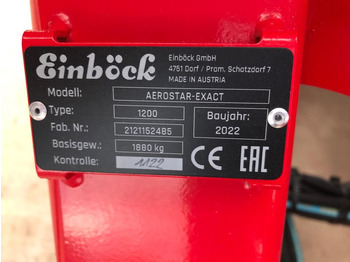 Новый Борона пружинная Einböck Aerostar - Exact Striegel 1200: фото 2