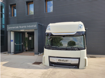 Кабина и интерьер DAF XF 106