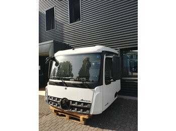 Кабина и интерьер MERCEDES-BENZ Actros
