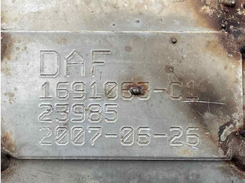 Выхлопная система DAF