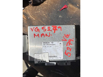 Электрическая система MAN