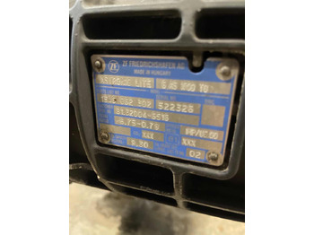 Коробка передач для Грузовиков MAN GEARBOX 6AS1000TO // 81.32004-6516: фото 3