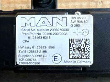 Кабина и интерьер для Грузовиков MAN RADIO MODUL 81.28163-6018: фото 3