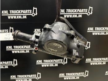 Рулевой механизм MAN