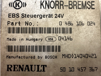 Электрическая система для Грузовиков RENAULT ECU EBS 5010457367: фото 3