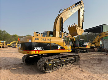 Гусеничный экскаватор CATERPILLAR 320CL