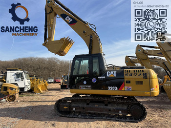 Гусеничный экскаватор CATERPILLAR 320DL