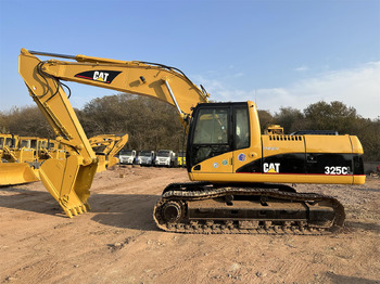 Гусеничный экскаватор CATERPILLAR 325C