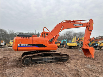Гусеничный экскаватор DOOSAN DH220