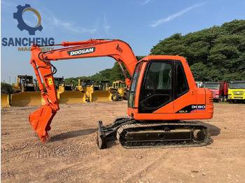 Гусеничный экскаватор DOOSAN DH80