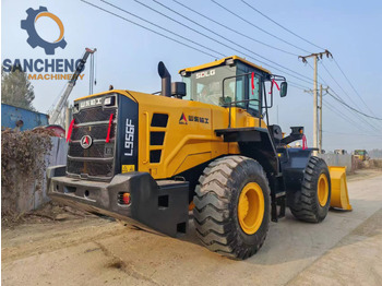 Колёсный погрузчик SDLG L956F: фото 2