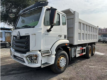 Самосвал Для транспортировки сыпучих материалов SINOTRUK HOHAN 400hp 6x4 tipper truck: фото 2