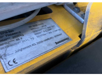 Jungheinrich EFG320 в лизинг Jungheinrich EFG320: фото 4