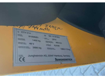 Jungheinrich ETV214 в лизинг Jungheinrich ETV214: фото 4 Jungheinrich ETV214 в лизинг Jungheinrich ETV214: фото 4