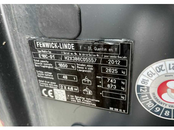 Электропогрузчик Linde E16C-01: фото 4