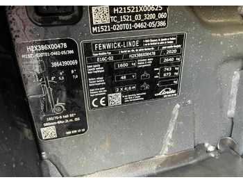 Linde E16C-02 в лизинг Linde E16C-02: фото 4 Linde E16C-02 в лизинг Linde E16C-02: фото 4