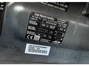 Газовый погрузчик Linde H20T-01: фото 4