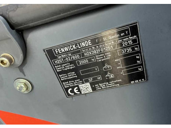 Газовый погрузчик Linde H20T-02/600: фото 4