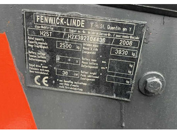 Газовый погрузчик Linde H25T: фото 4