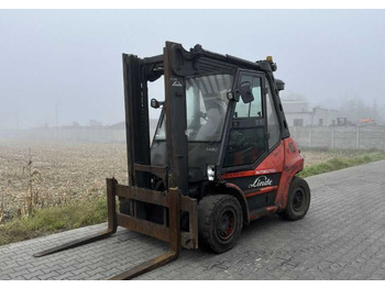 Дизельный погрузчик Linde H60D-02: фото 2