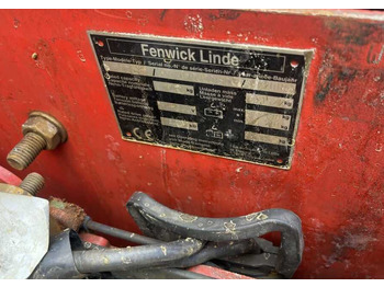 Штабелер Linde L12AC: фото 4 Штабелер Linde L12AC: фото 4