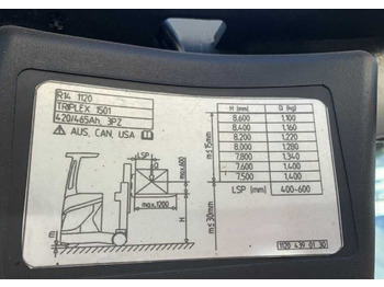 Ричтрак Linde R14-01: фото 3 Ричтрак Linde R14-01: фото 3