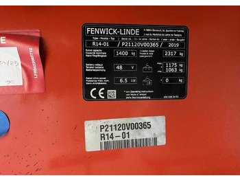 Ричтрак Linde R14-01: фото 4